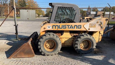 mustang 2095 skid steer for sale|used skid steer for sale.